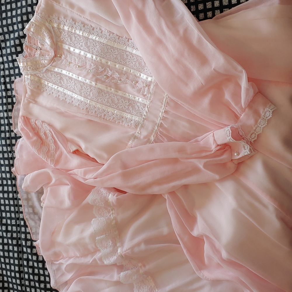 Vintage 🌸Jessica McClintock🌸 gown